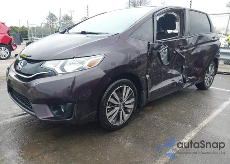 2015 Honda Fit Ex/Ex-L from USA, damaged, VIN 3HGGK5H89FM737947